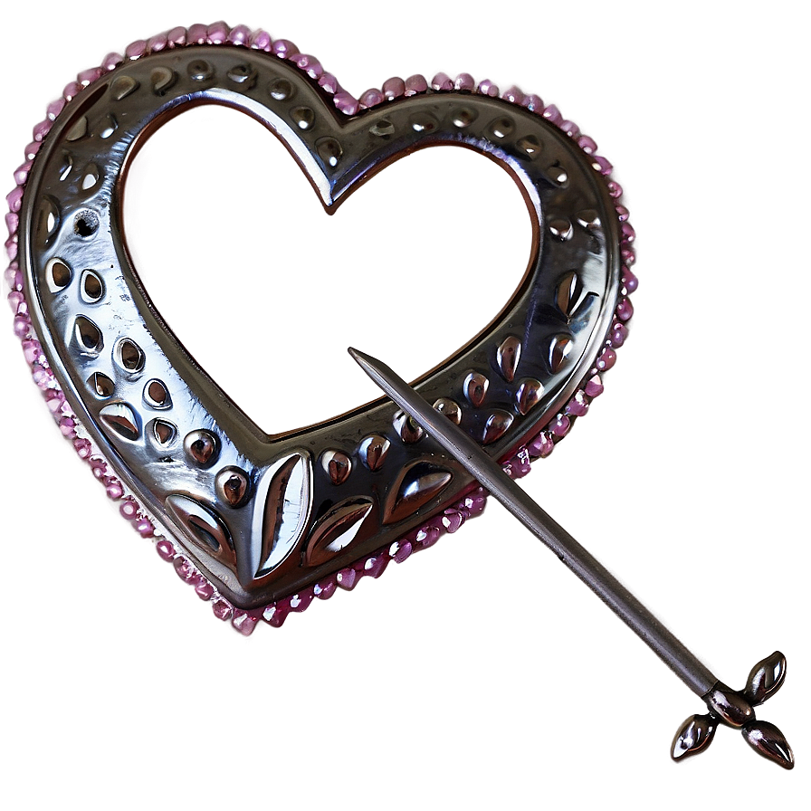 Silver Love Heart Png Onl