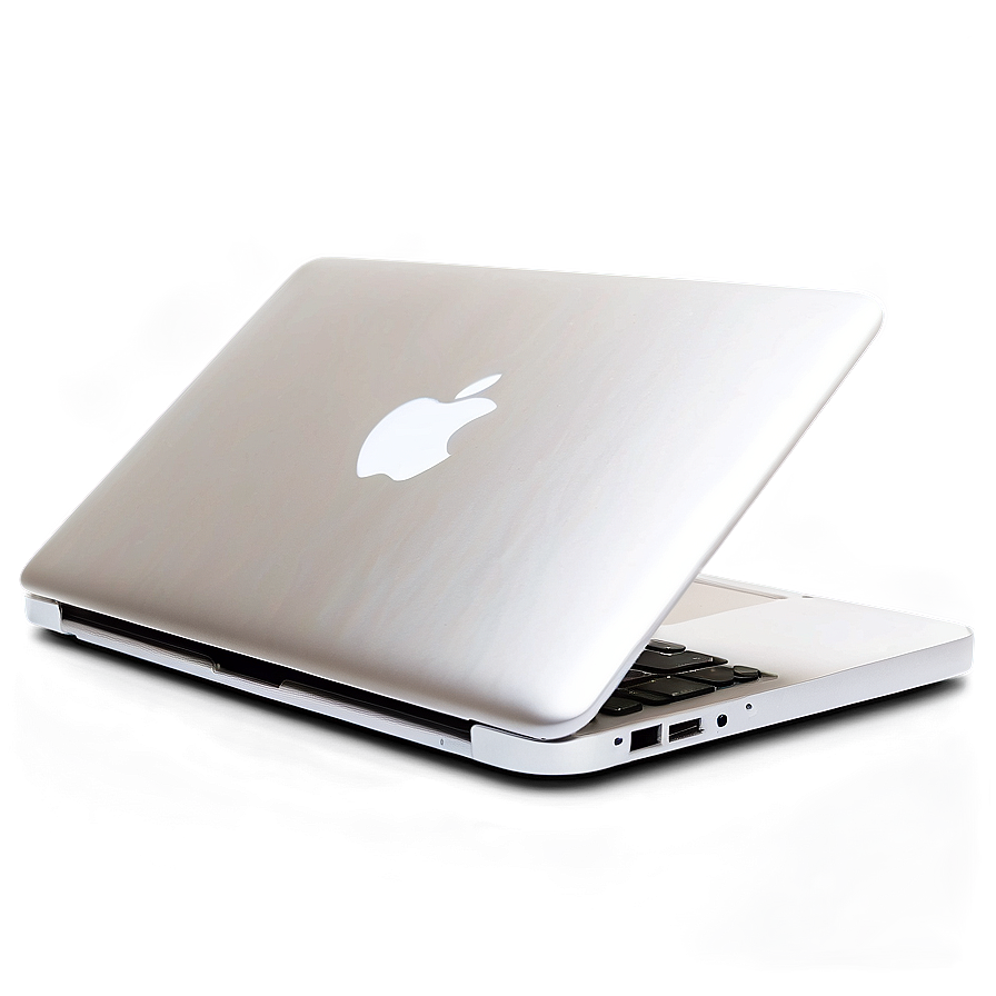 Silver Macbook Png 80