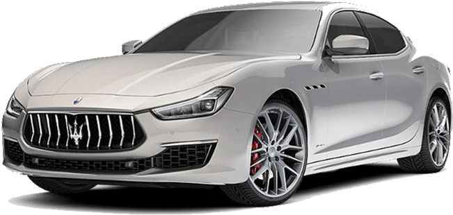 Silver Maserati Ghibli Sedan2023