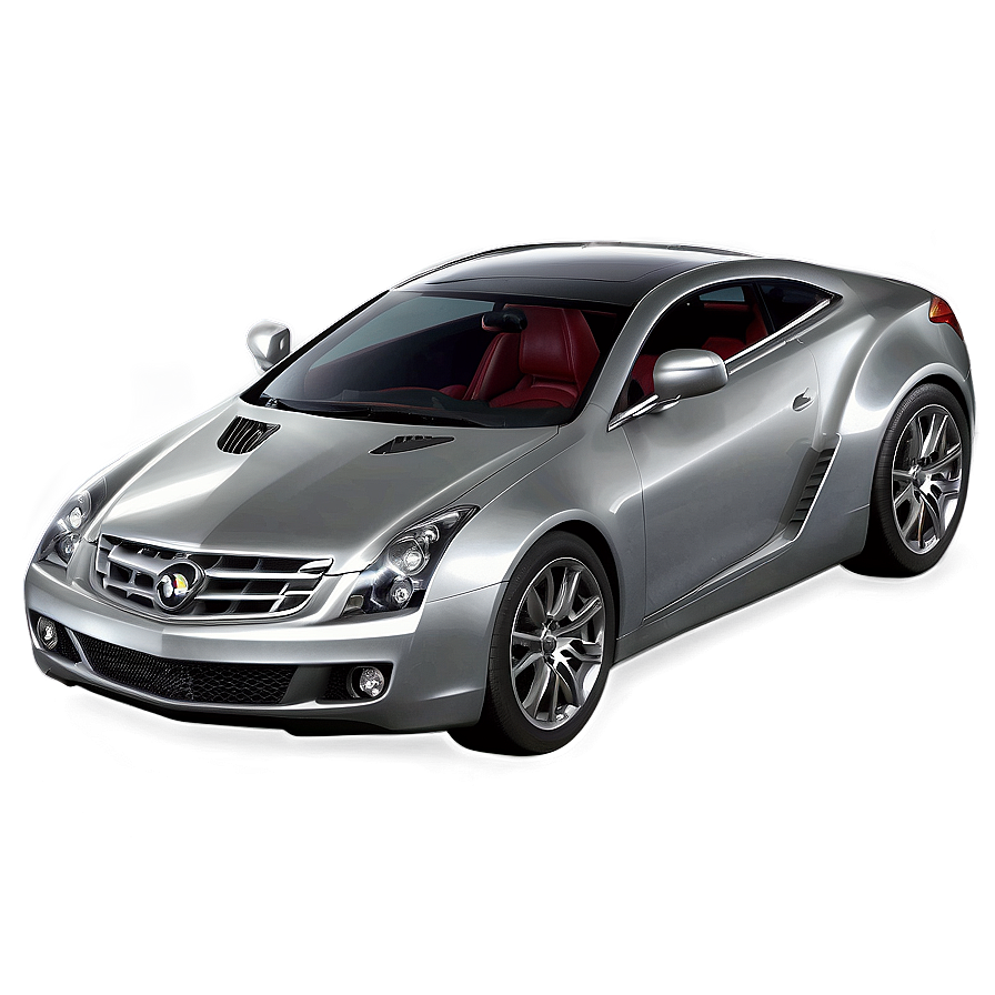 Silver Metallic Car Png 78