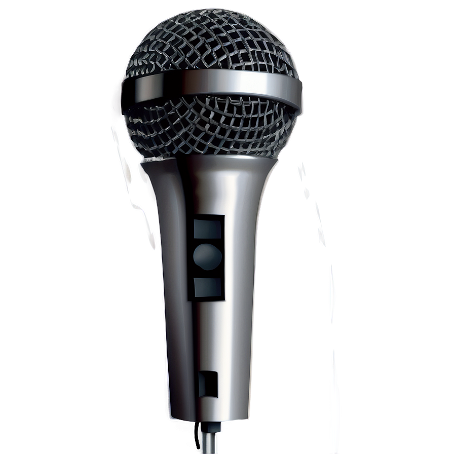 Silver Microphone Png Osh