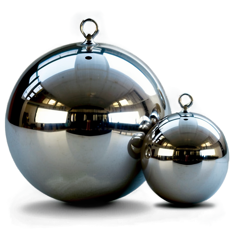 Silver Mirror Ball Png Xpt