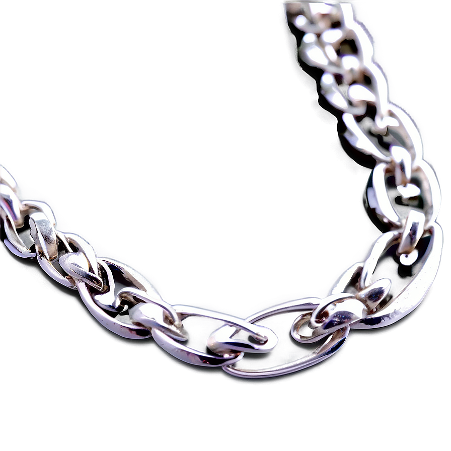 Silver Necklace For Women Png Edm