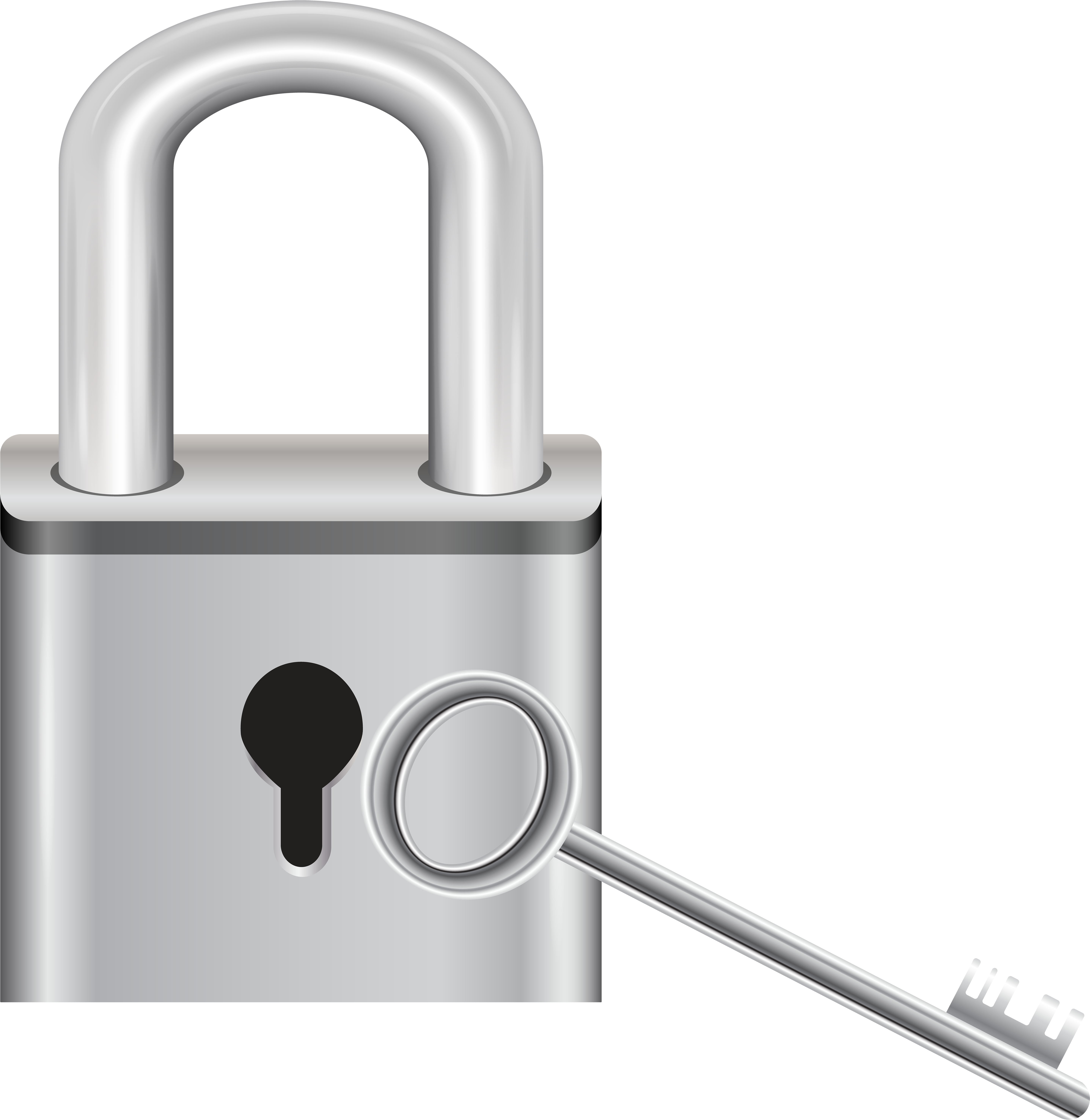 Silver Padlockand Key.png