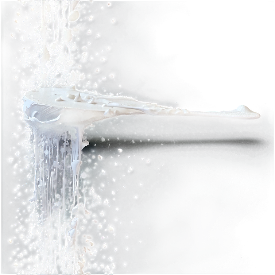 Silver Paint Splatter Png 05042024