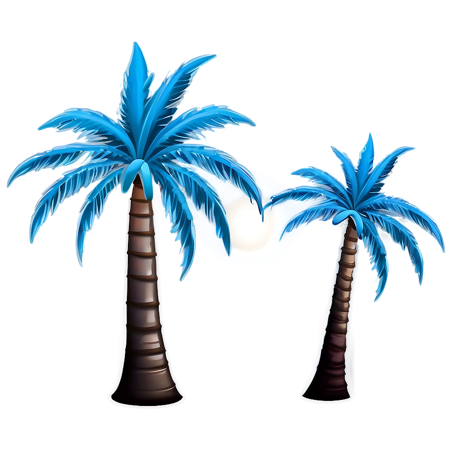 Silver Palm Tree Emoji Png Kqa