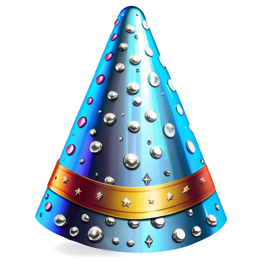 Silver Party Hat Png Ldj