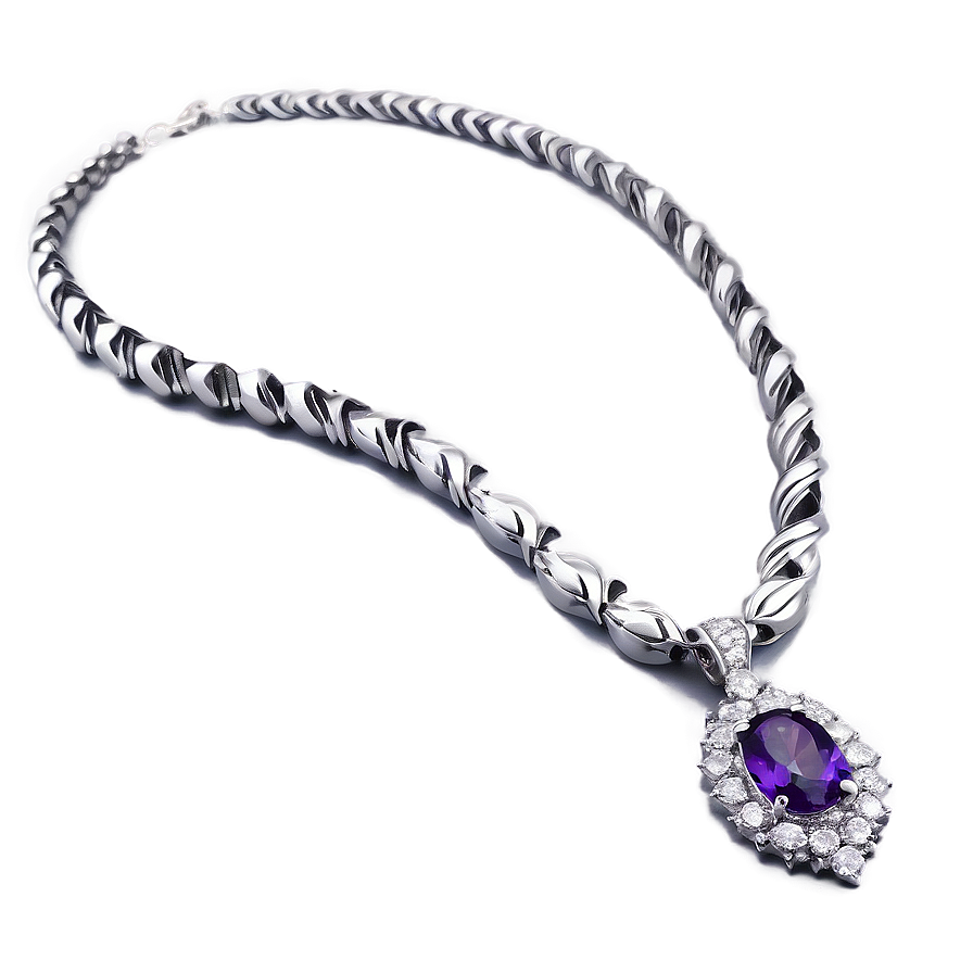 Silver Pendant Png Lfj