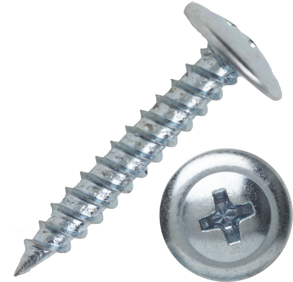 Silver Phillips Head Screw