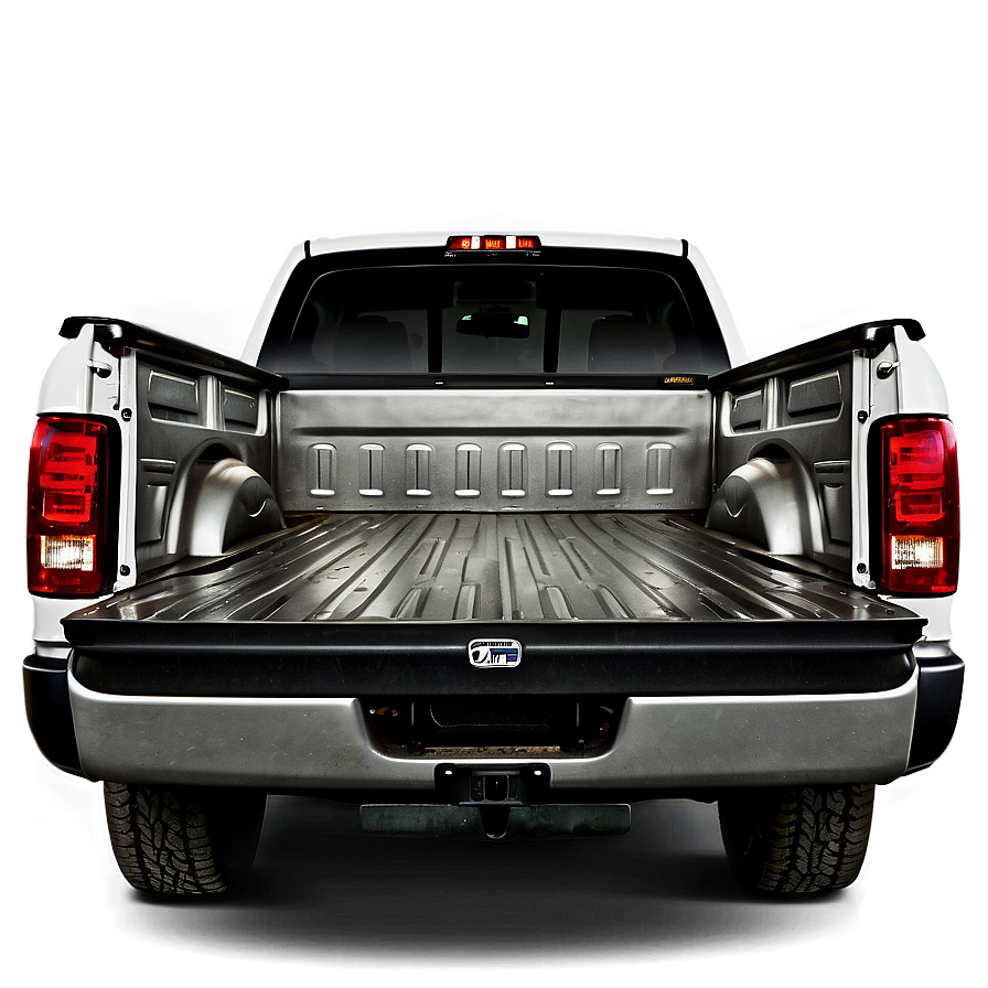 Silver Pickup Truck Png 06252024