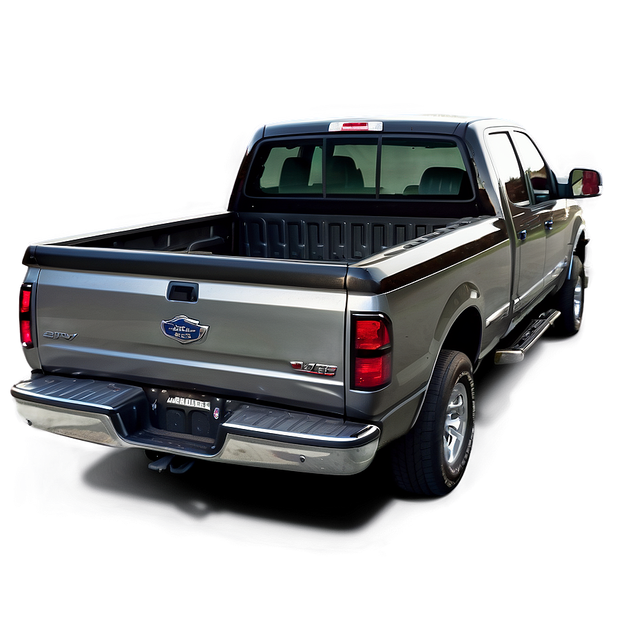 Silver Pickup Truck Png Sxy36