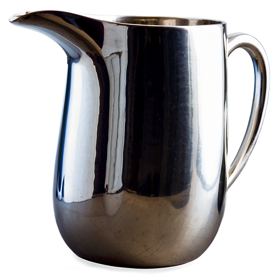 Silver Pitcher Png 06282024