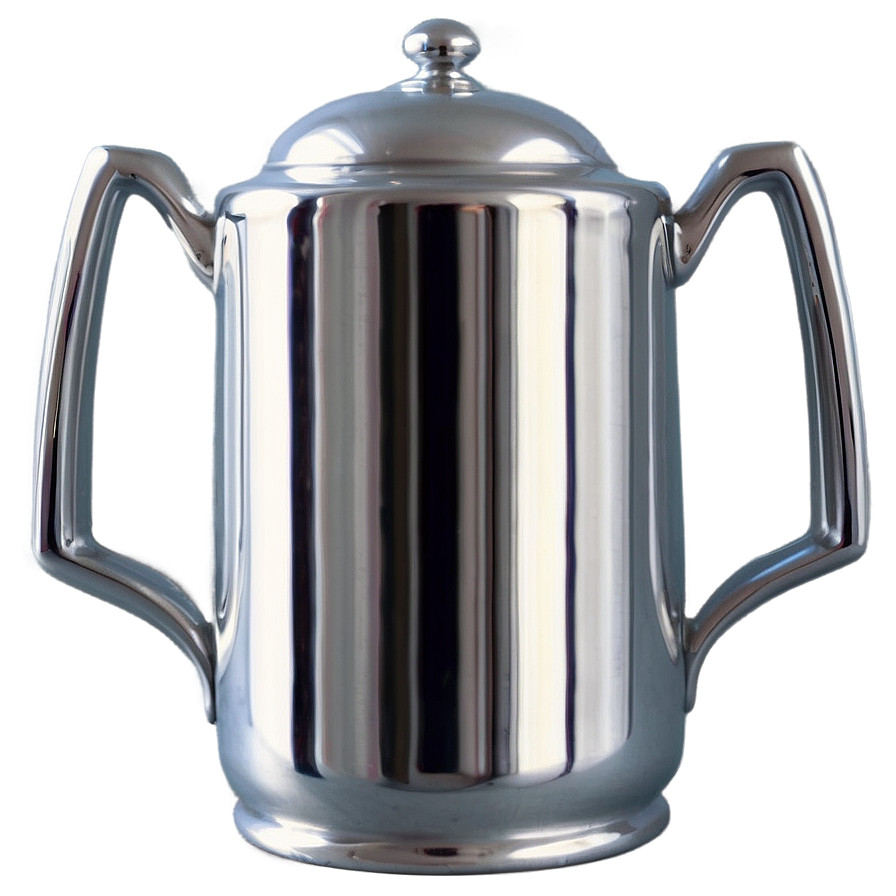 Silver Plated Jug Png 06262024