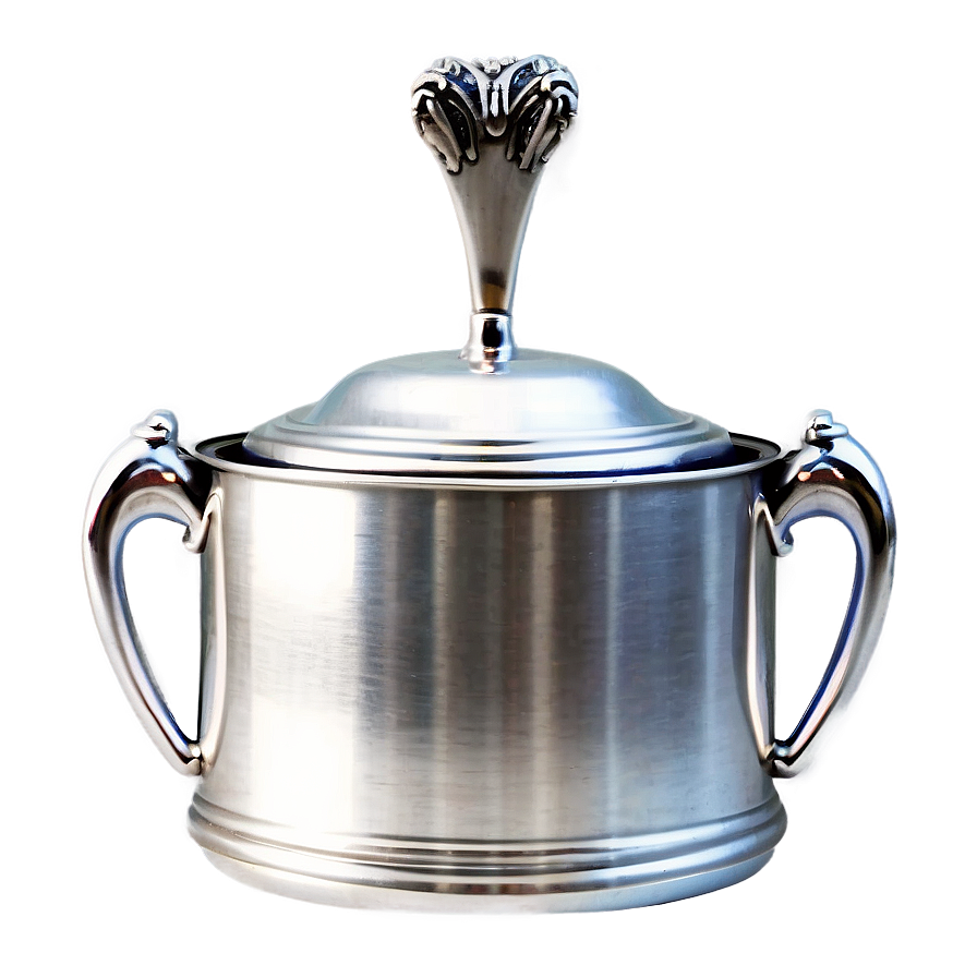 Silver Pot Png 05242024