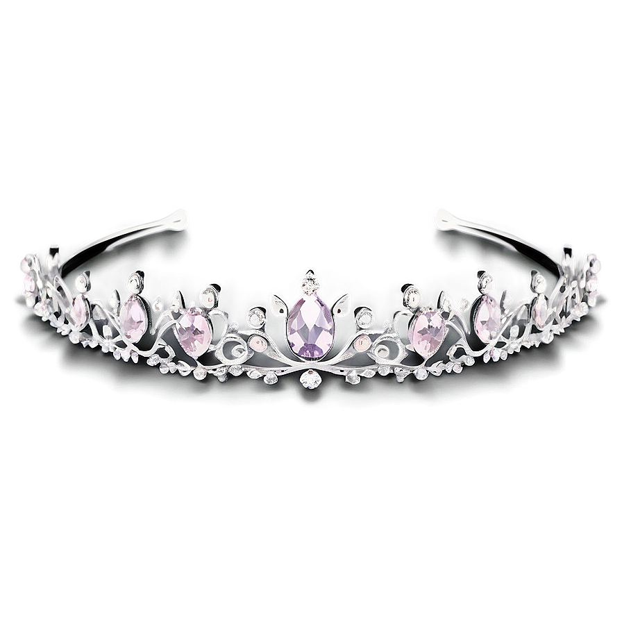 Silver Princess Tiara Png 75