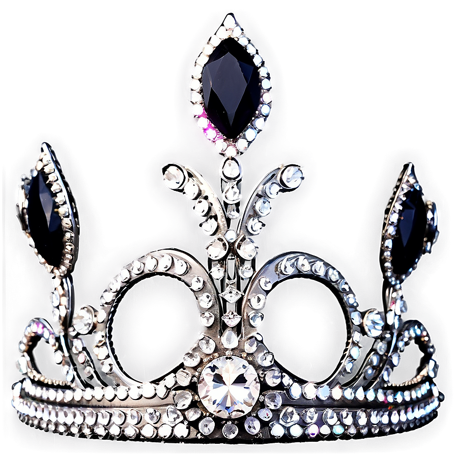 Silver Princess Tiara Png Xym