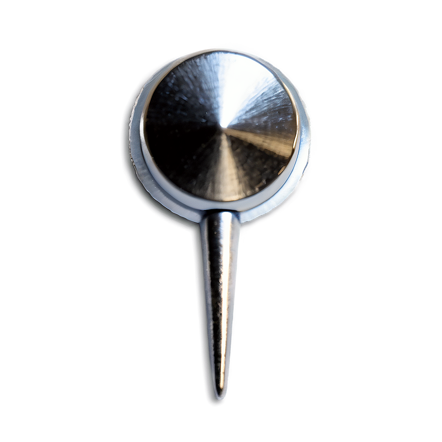 Silver Push Pin Png Xoy17