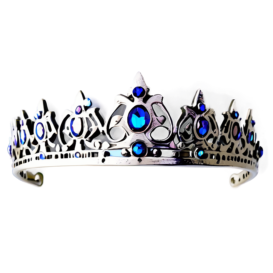 Silver Queen Crown Png Jga