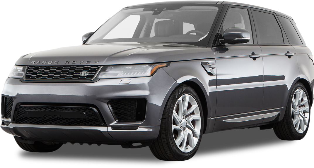 Silver Range Rover S U V