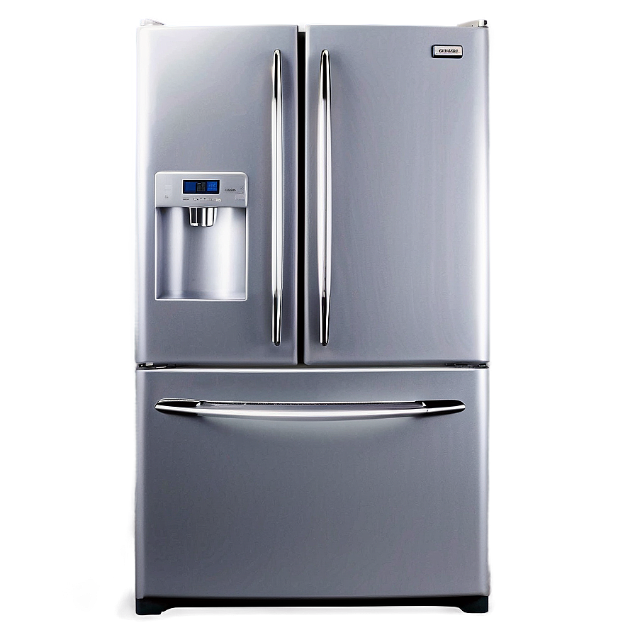 Silver Refrigerator Png 71