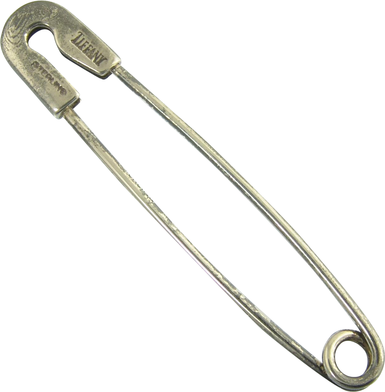 Silver Safety Pin