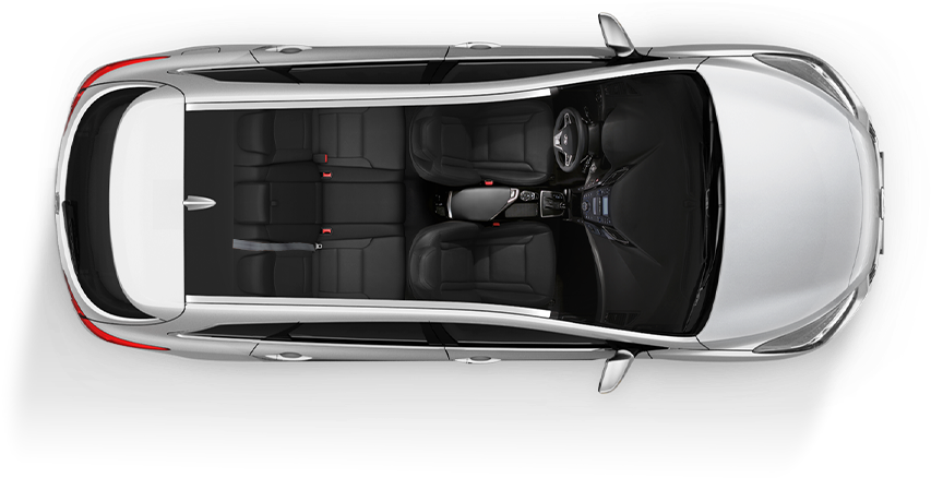 Silver Sedan Top View.png