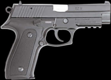 Silver Semi Automatic Pistol E Z9