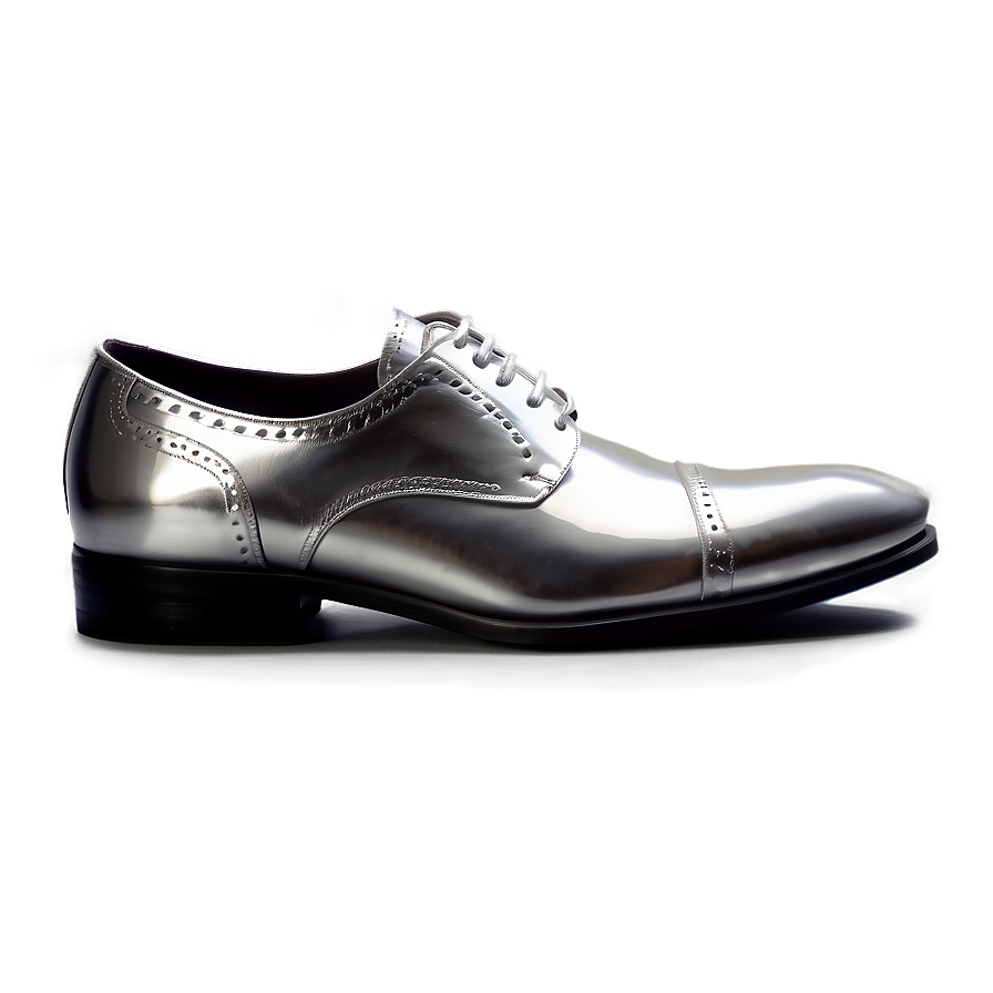 Silver Shoe Png 11