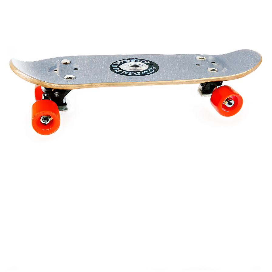 Silver Skateboard Png 42