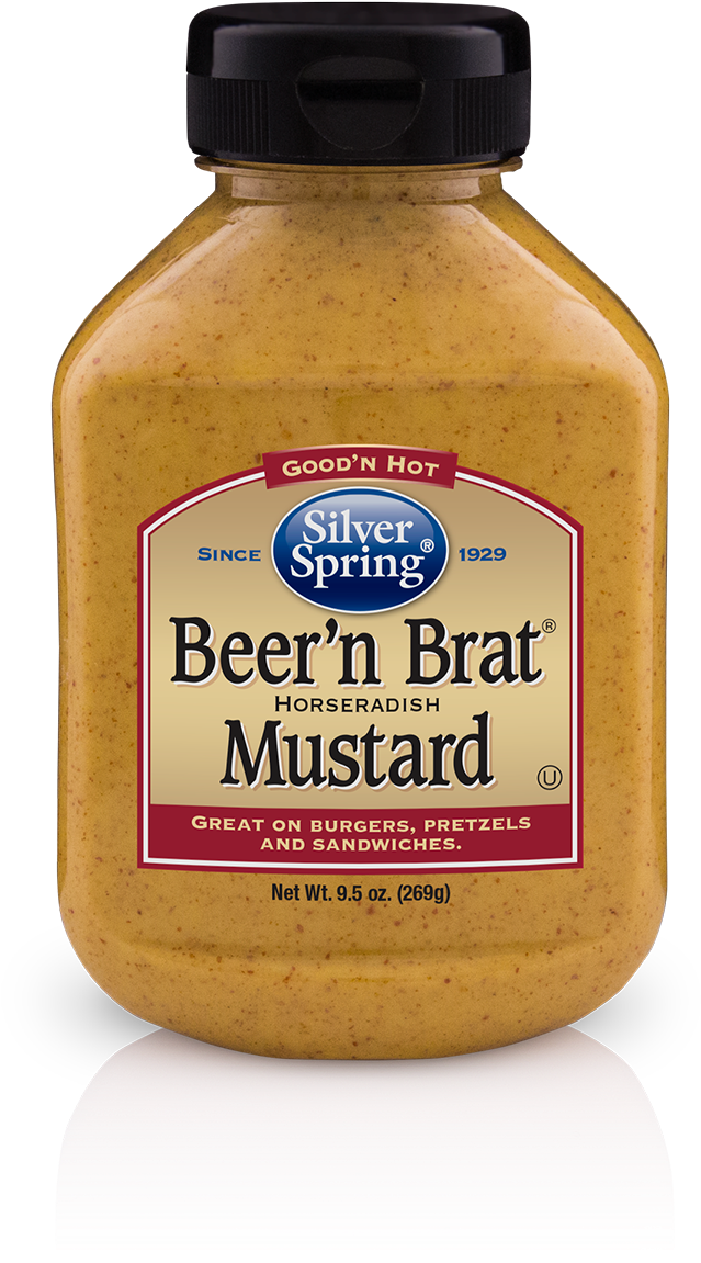 Silver Spring Beer Brat Horseradish Mustard