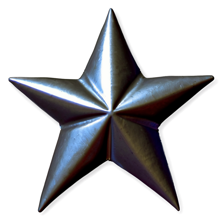 Silver Star Pattern Png 92