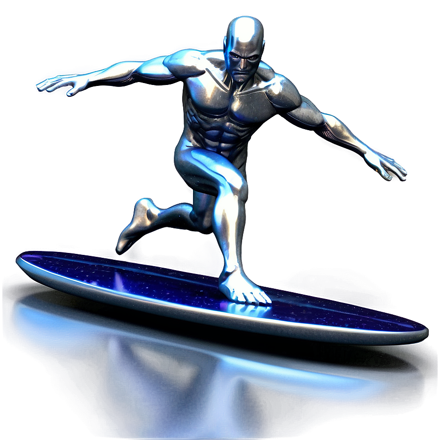 Silver Surfer 3d Model Png 06202024