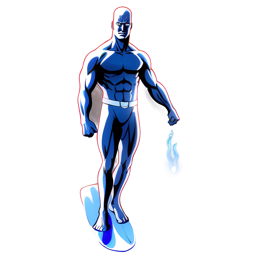 Silver Surfer Animated Series Style Png Nga