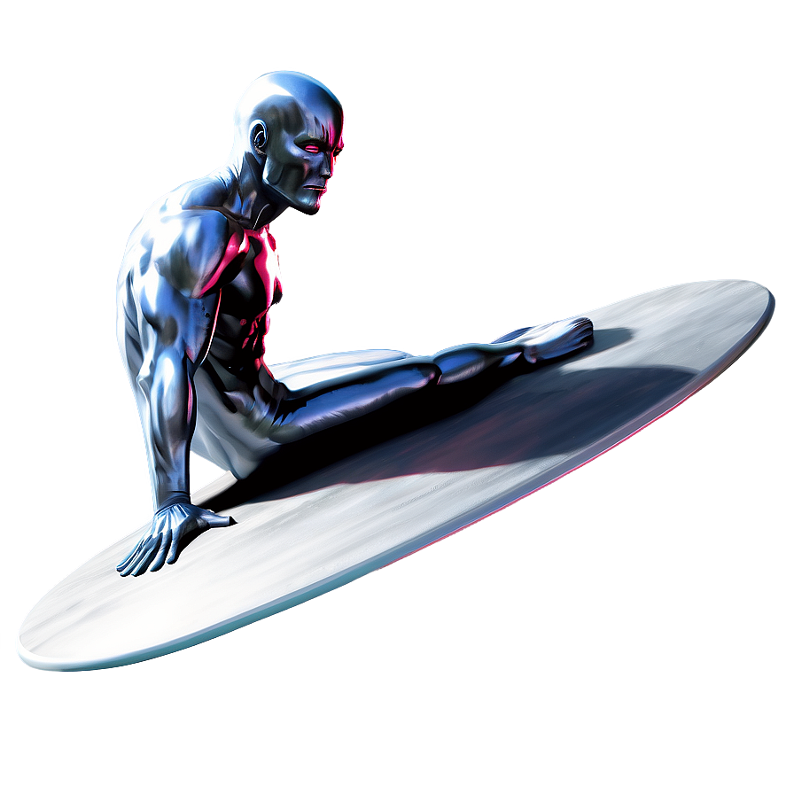 Silver Surfer New Design Png Ukw56