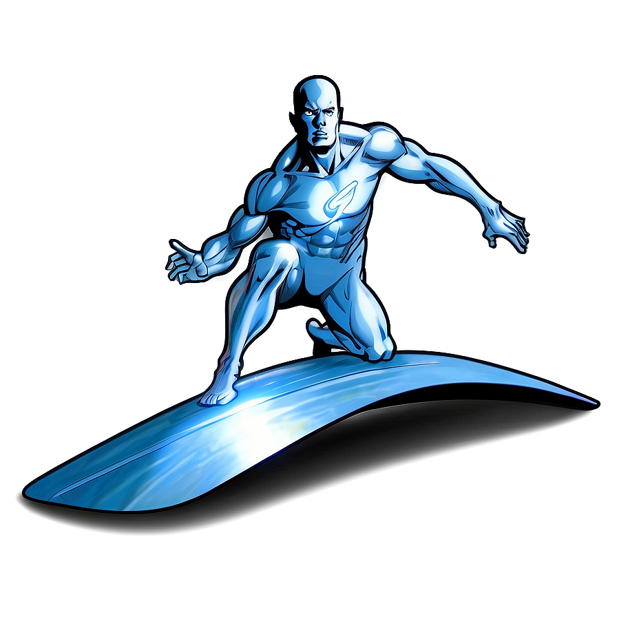 Silver Surfer Origin Story Png 06202024