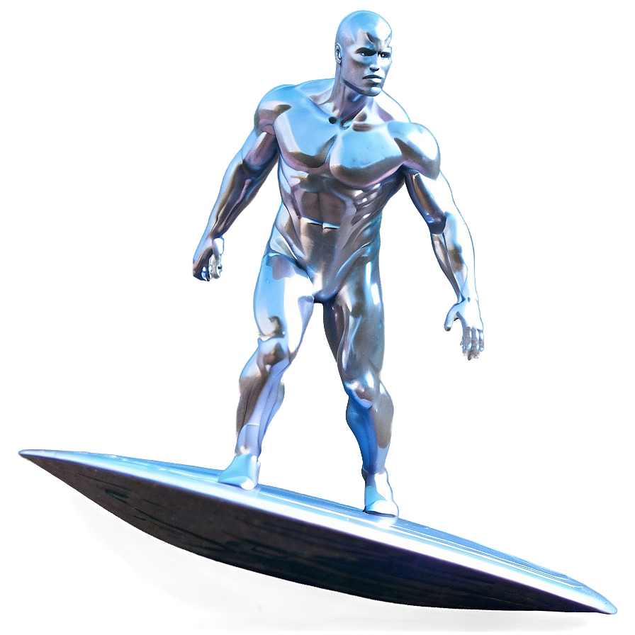 Silver Surfer Solo Adventure Png 9