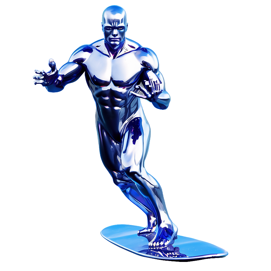 Silver Surfer Solo Adventure Png Aqu40