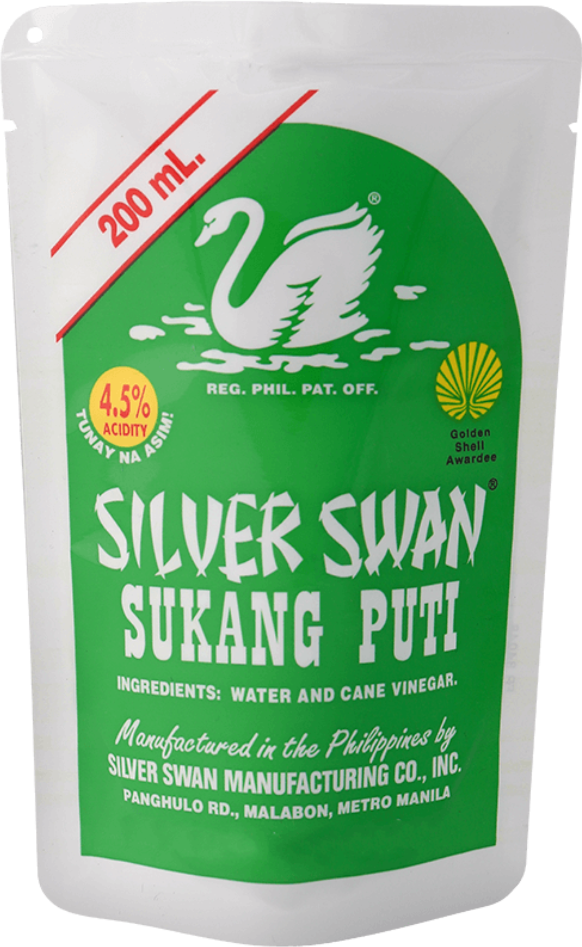 Silver Swan Sukang Puti Vinegar Pouch