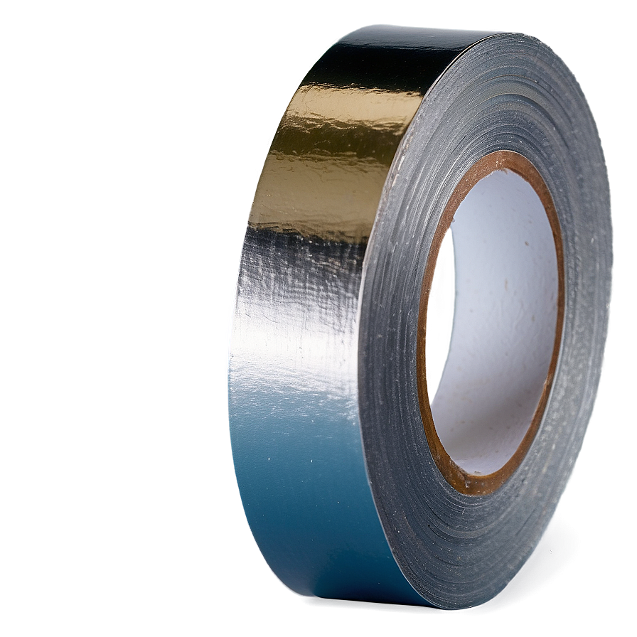 Silver Tape Metallic Overlay Png Ejg