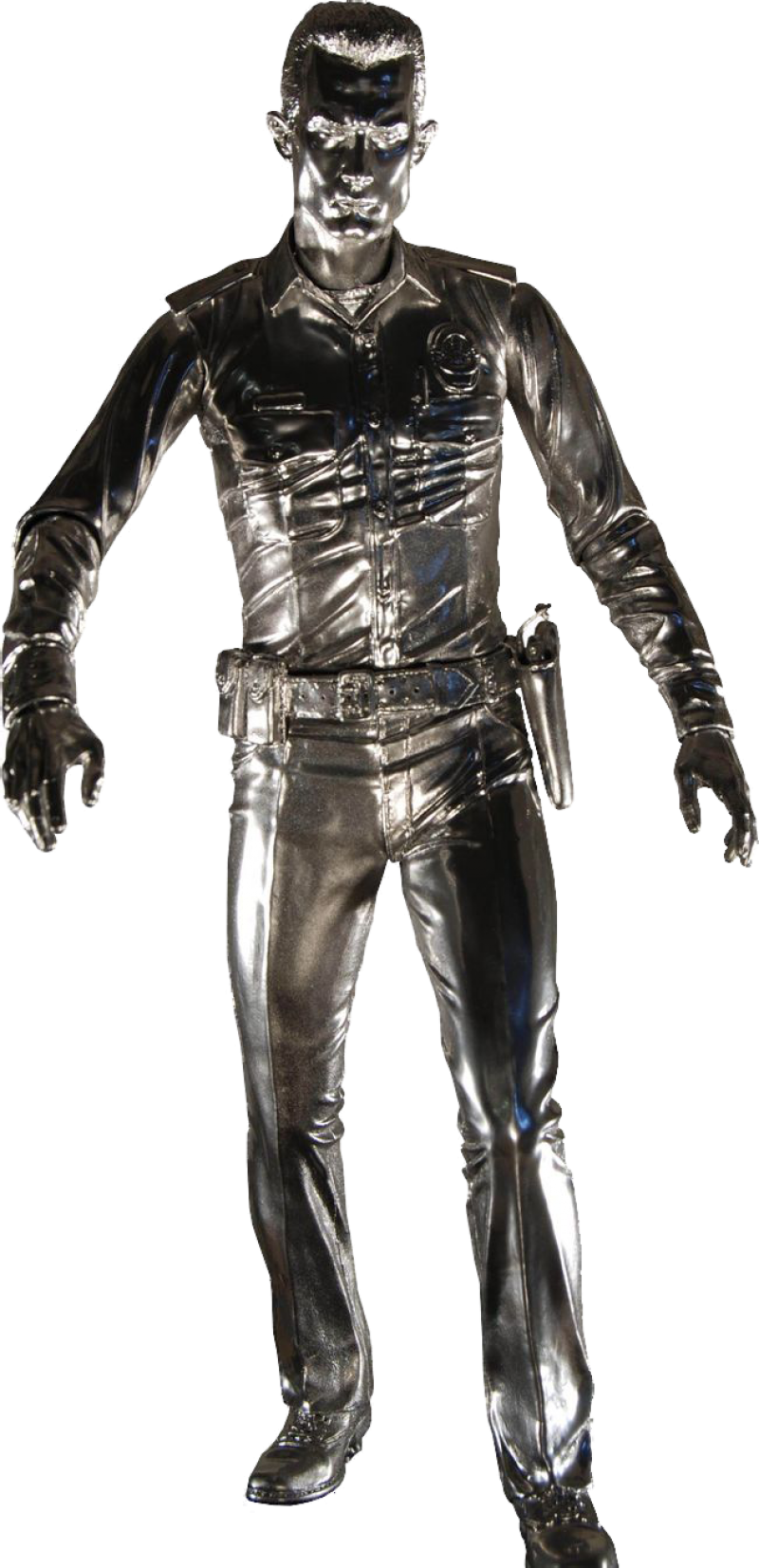 Silver Terminator Figure