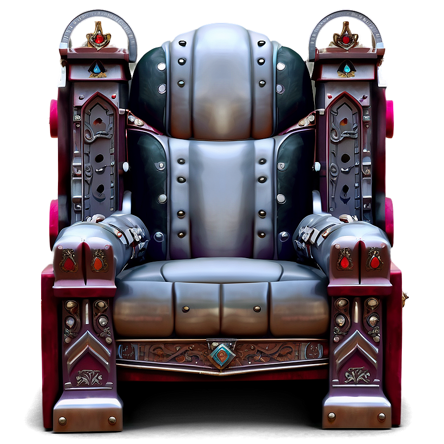 Silver Throne Png 20