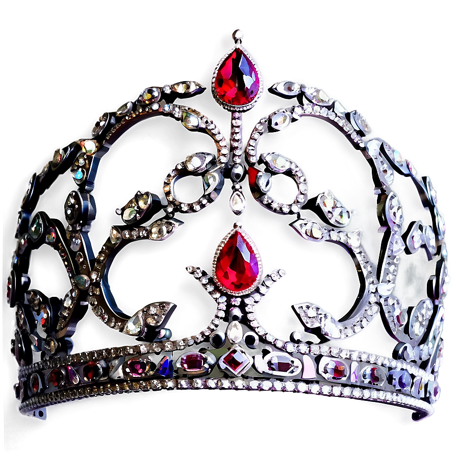 Silver Tiara Transparent Png Jgj