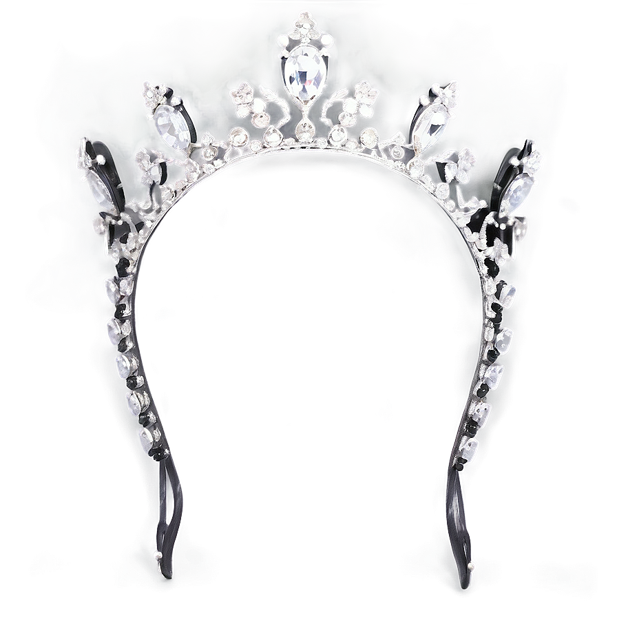 Silver Tiara Transparent Png Usb