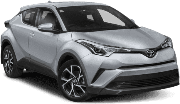 Silver Toyota Crossover S U V