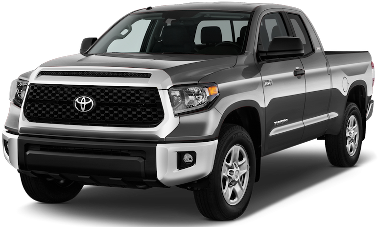 Silver Toyota Tundra Pickup Truck