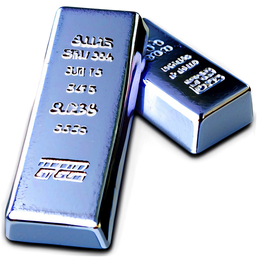 Silver Trading Bar Png 65