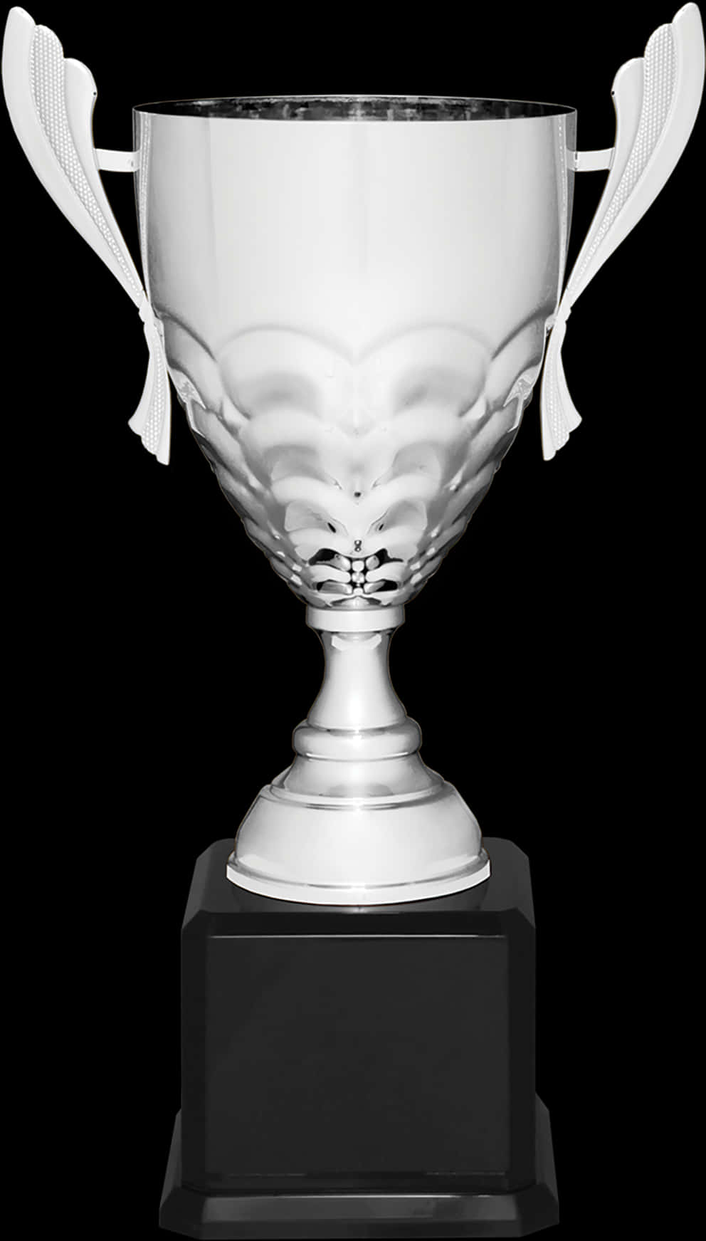 Silver Trophywith Wings