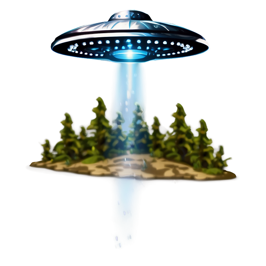 Silver Ufo Alien Png Lbu88