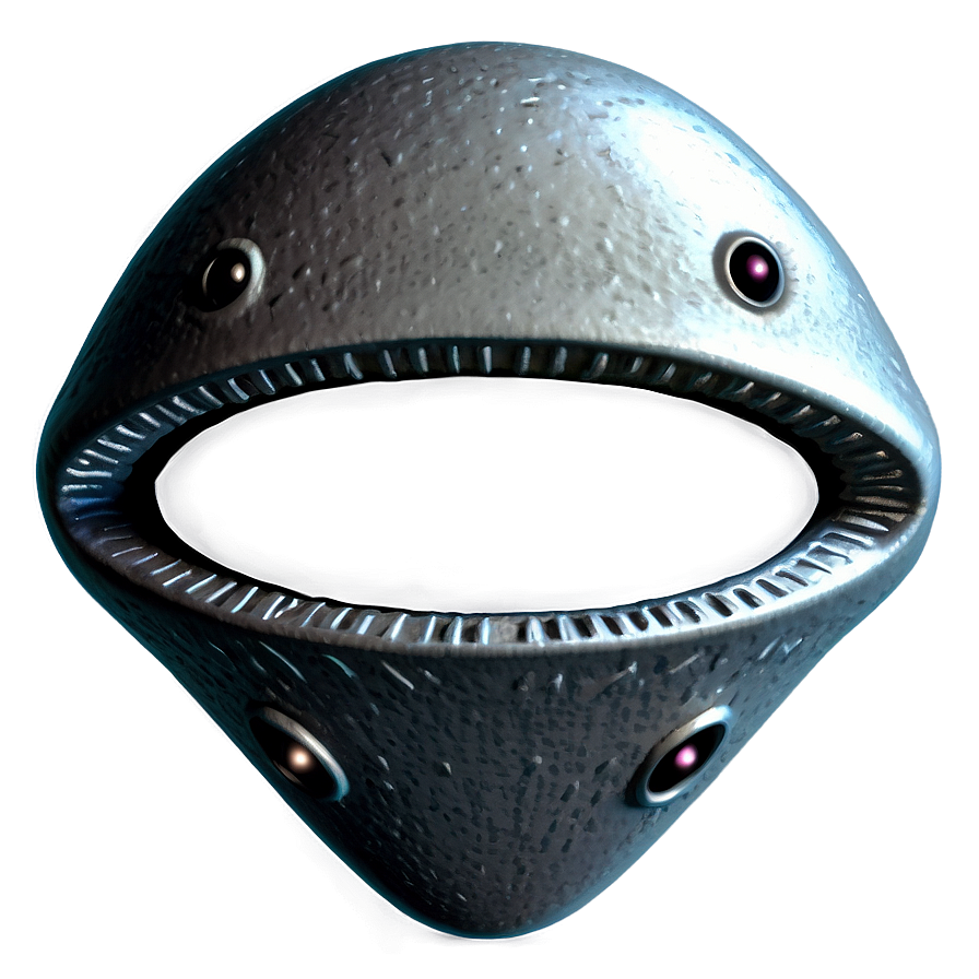 Silver Ufo Alien Png Wko