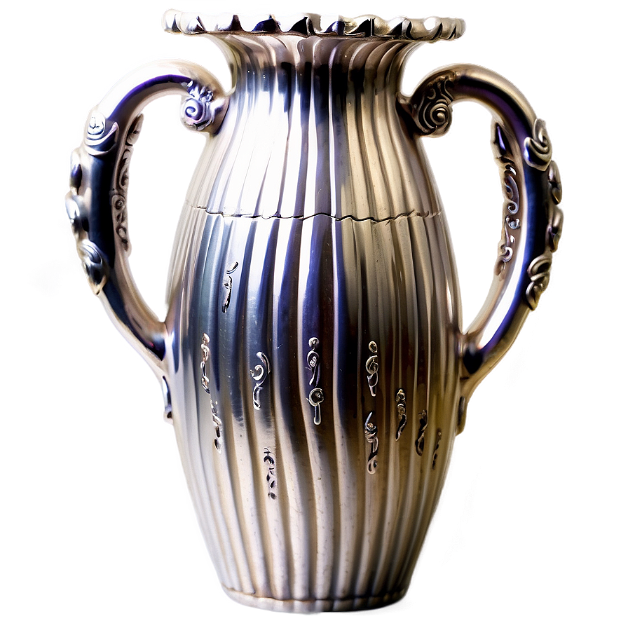 Silver Vase Png 05252024